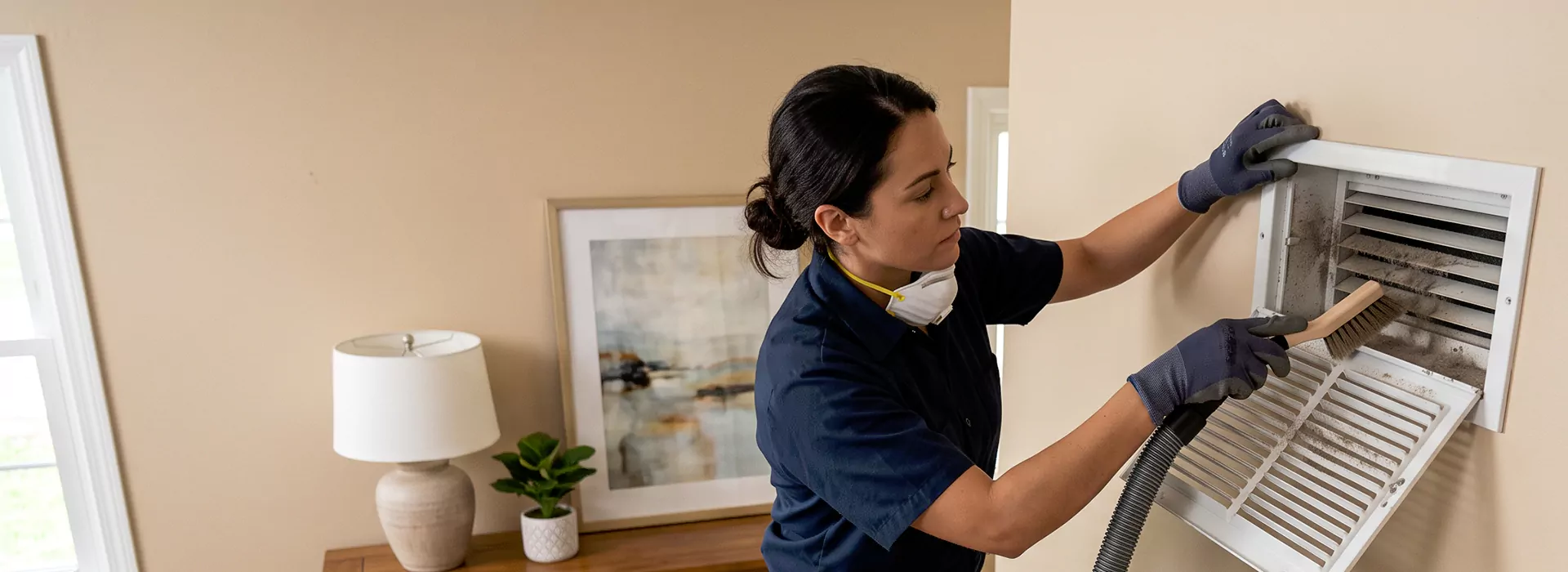AC Duct Cleaning Plano, TX