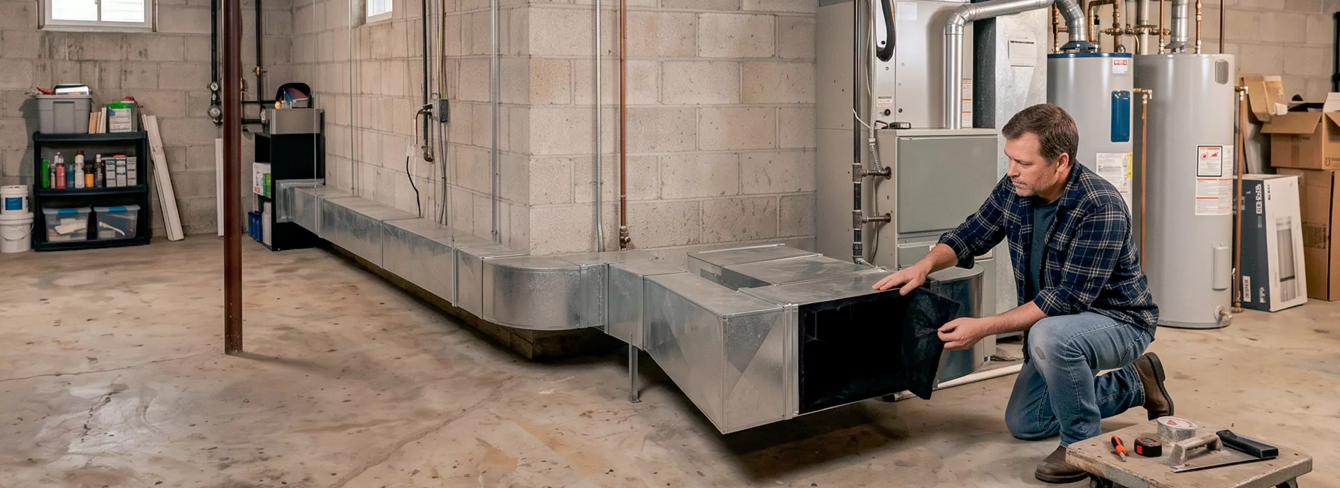 AC Duct Liner Services Plano, TX