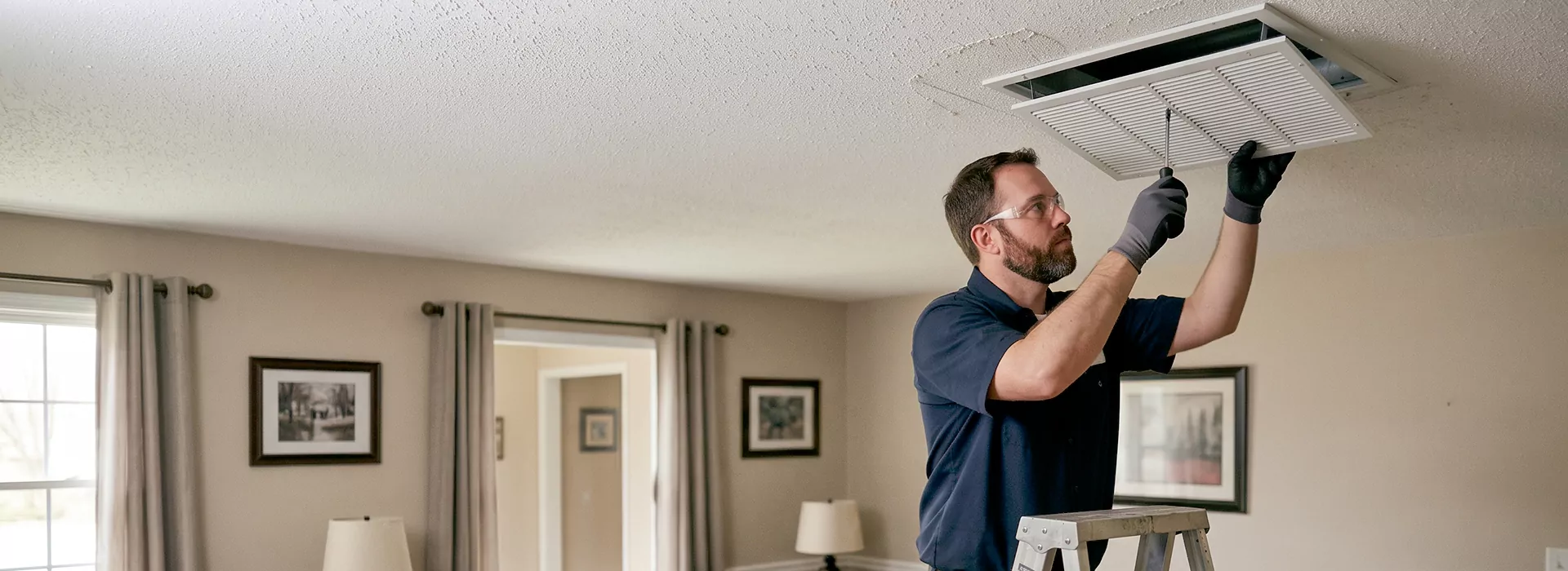 AC Vent Repair in Plano, Texas
