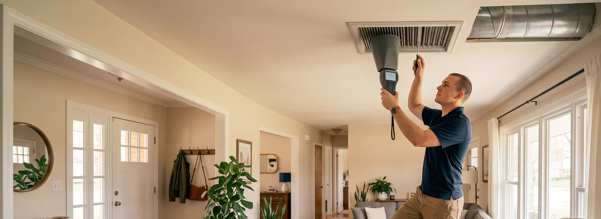 Air Balancing Service Plano, TX