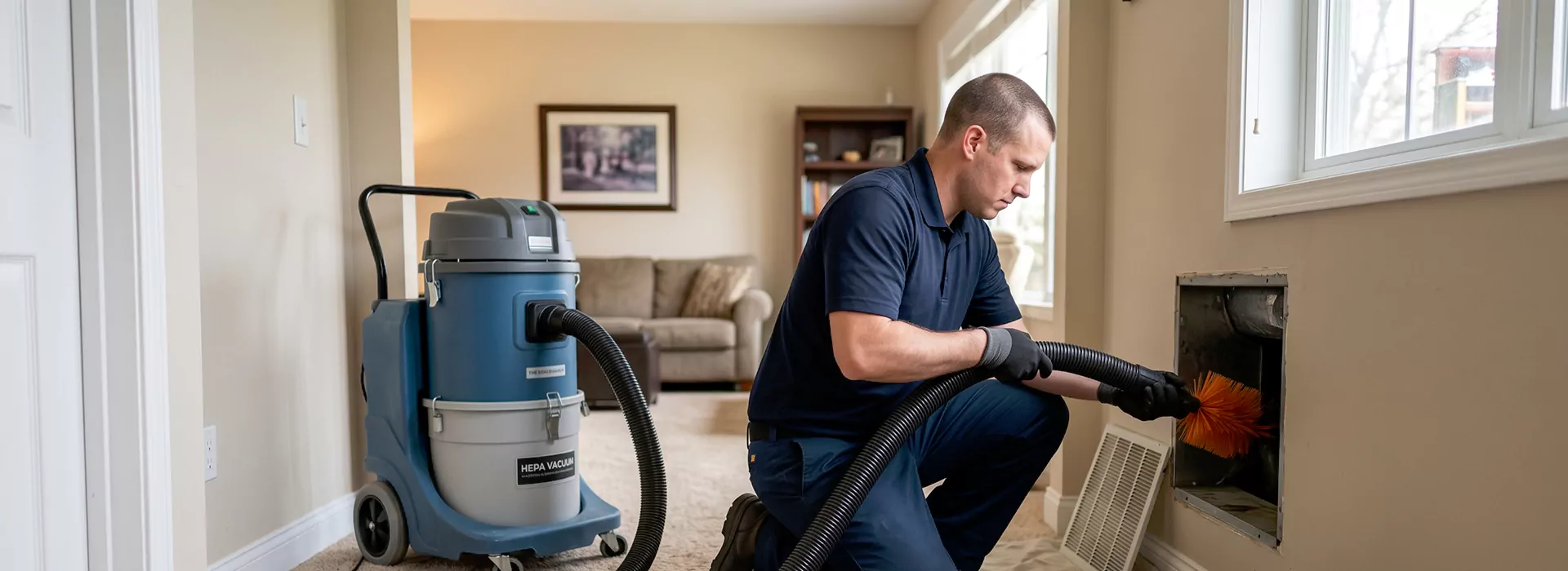 Air Duct Deep Cleaning Plano, TX
