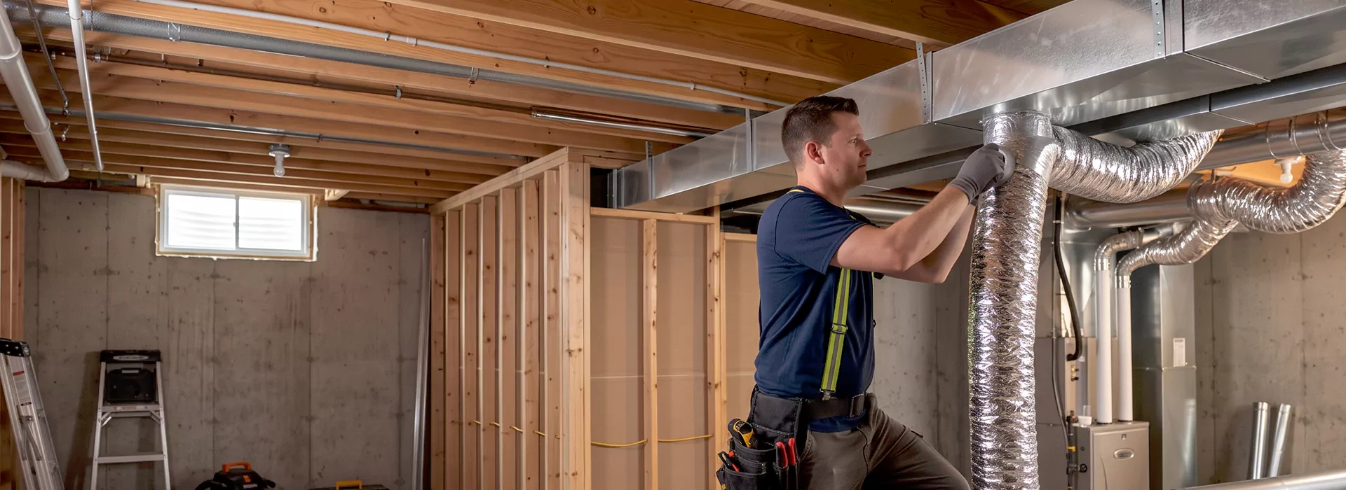 Air Duct Installation in Plano, Texas