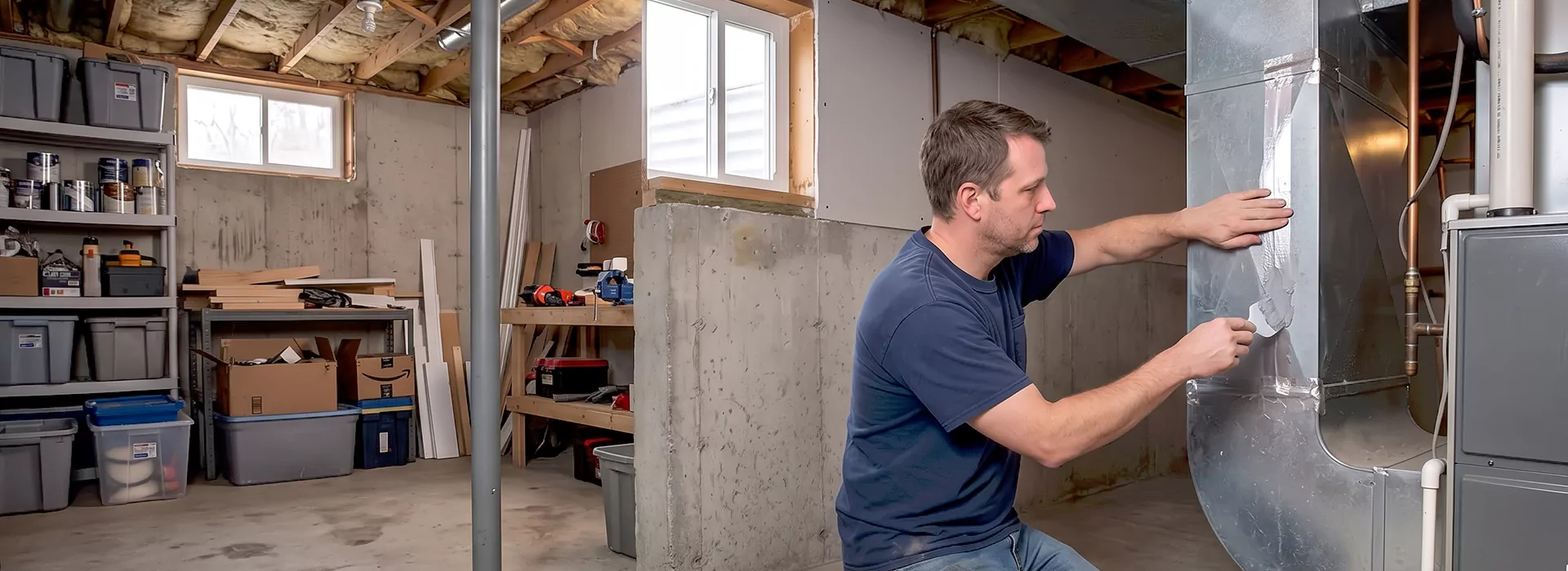 Air Duct Leak Repair Plano, TX
