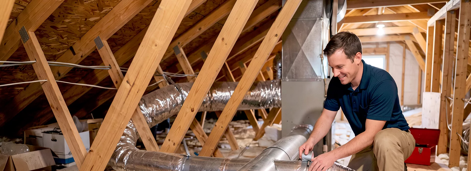 Air Duct Replacement Plano, Texas