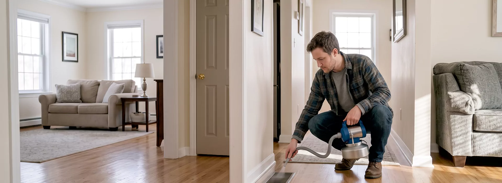 Air Duct Sanitization Service Plano, TX