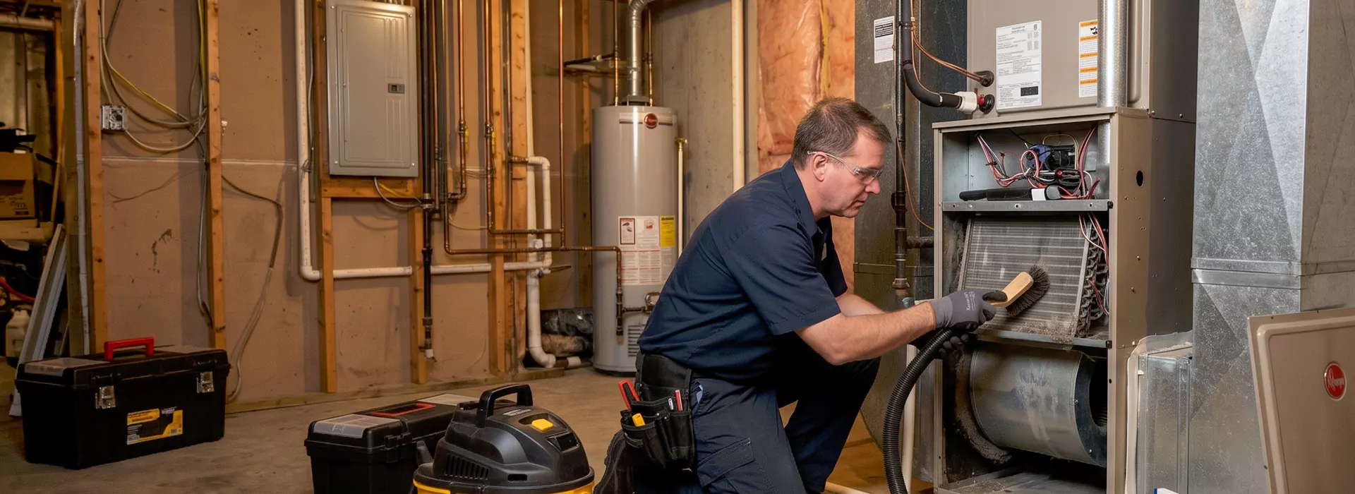 Air Handler Unit Cleaning Plano, TX