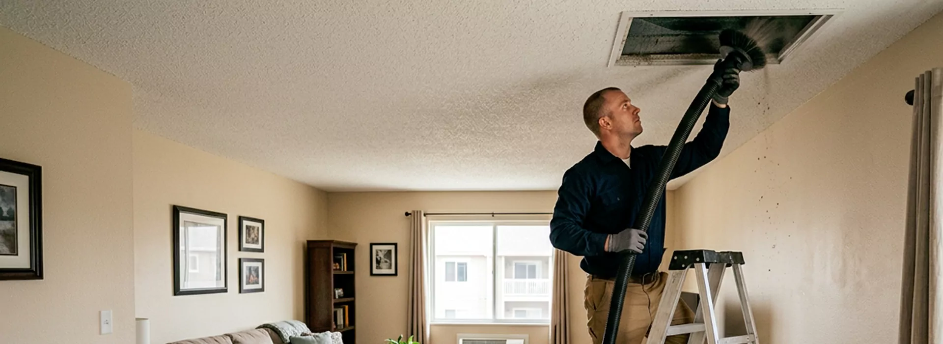 Apartment Air Duct Cleaning in Plano, TX