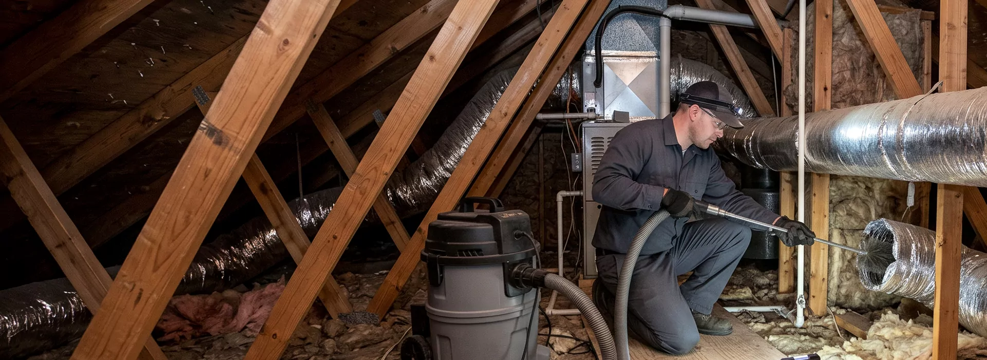 Attic Air Duct Cleaning Plano, TX