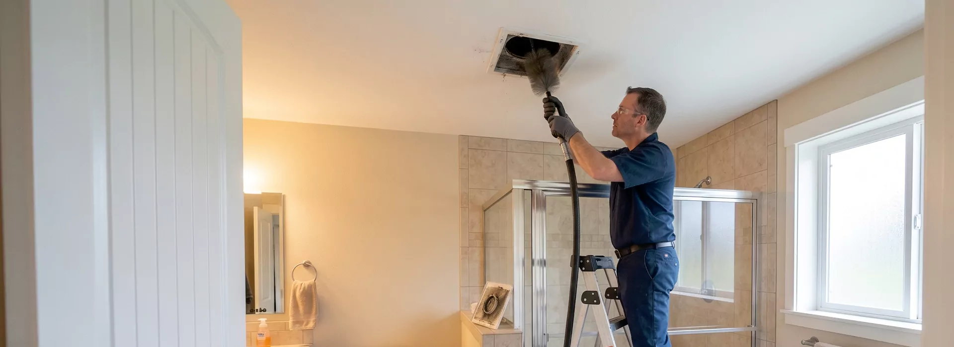 Bathroom Exhaust Duct Cleaning Plano, TX