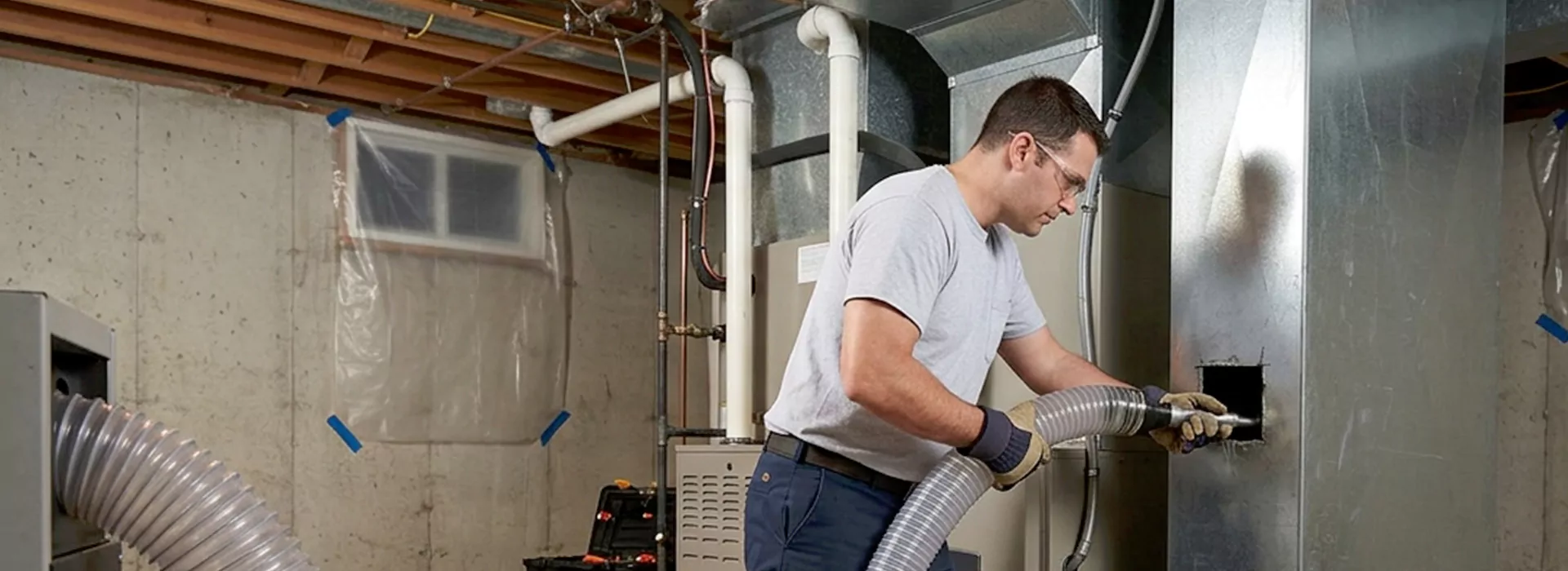 Commercial Air Duct Cleaning in Plano, Texas