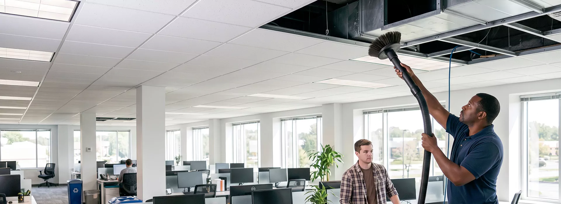Commercial Duct Cleaning Plano, TX
