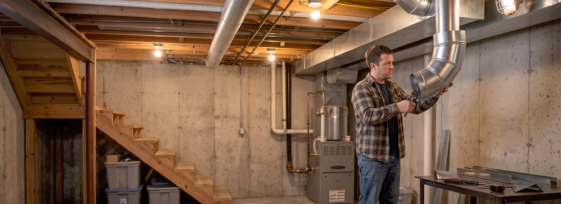 Custom HVAC Ductwork Plano, TX