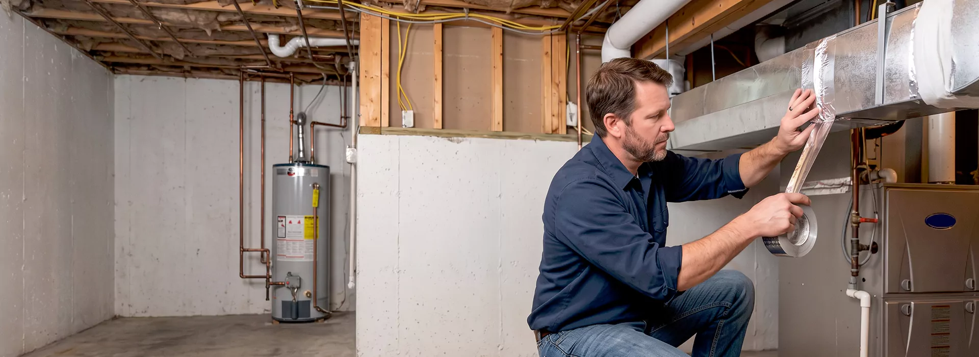 Dryer Vent Hose Repair in Plano, Texas