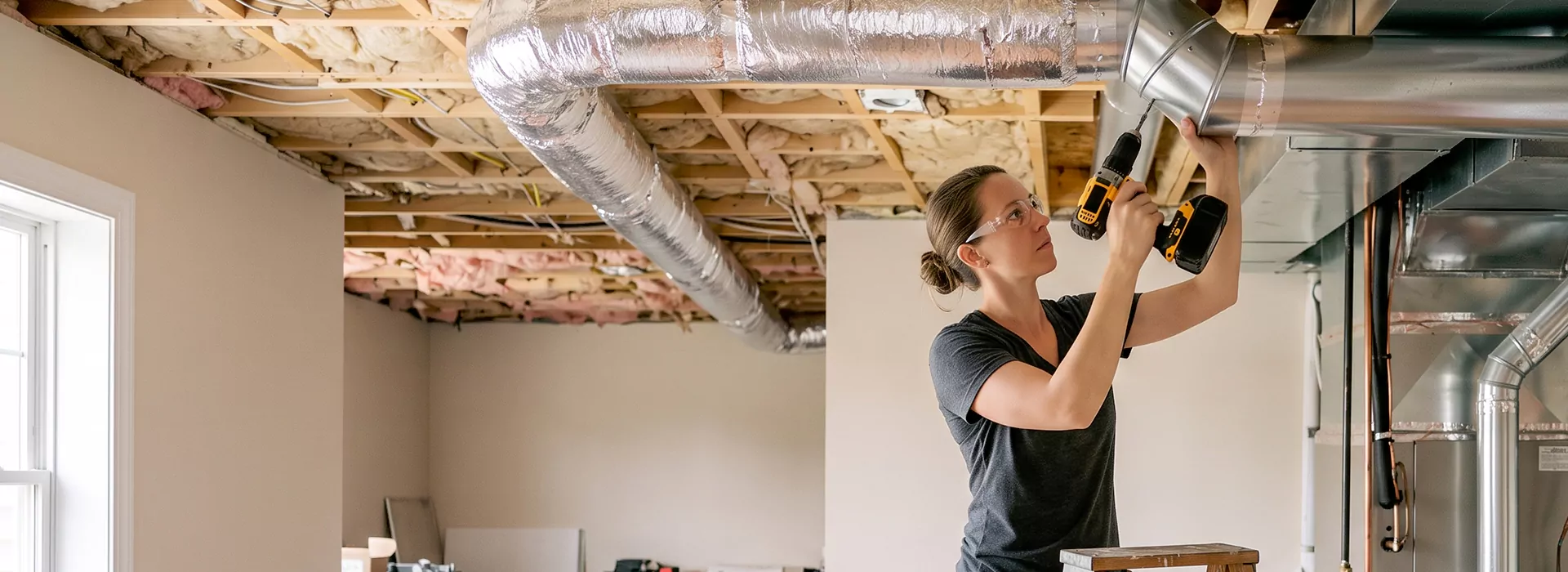 Dryer Vent Replacement Plano, TX