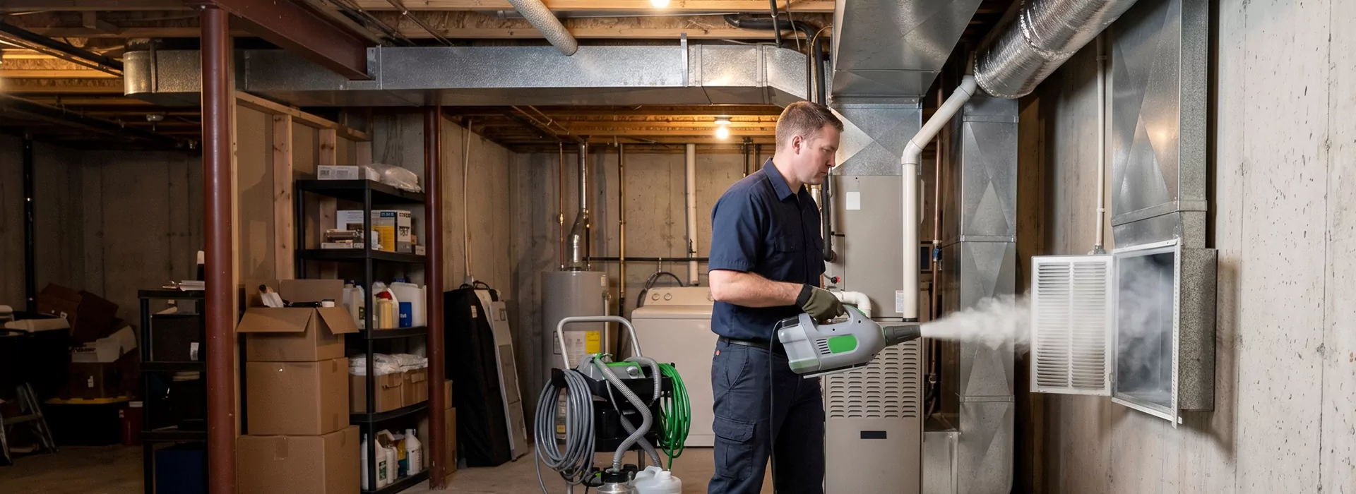 Duct Fogging Service Plano, Texas