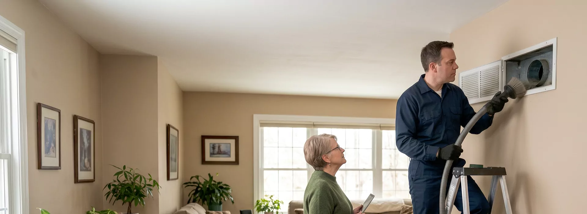 HVAC Duct Cleaning in Plano, Texas