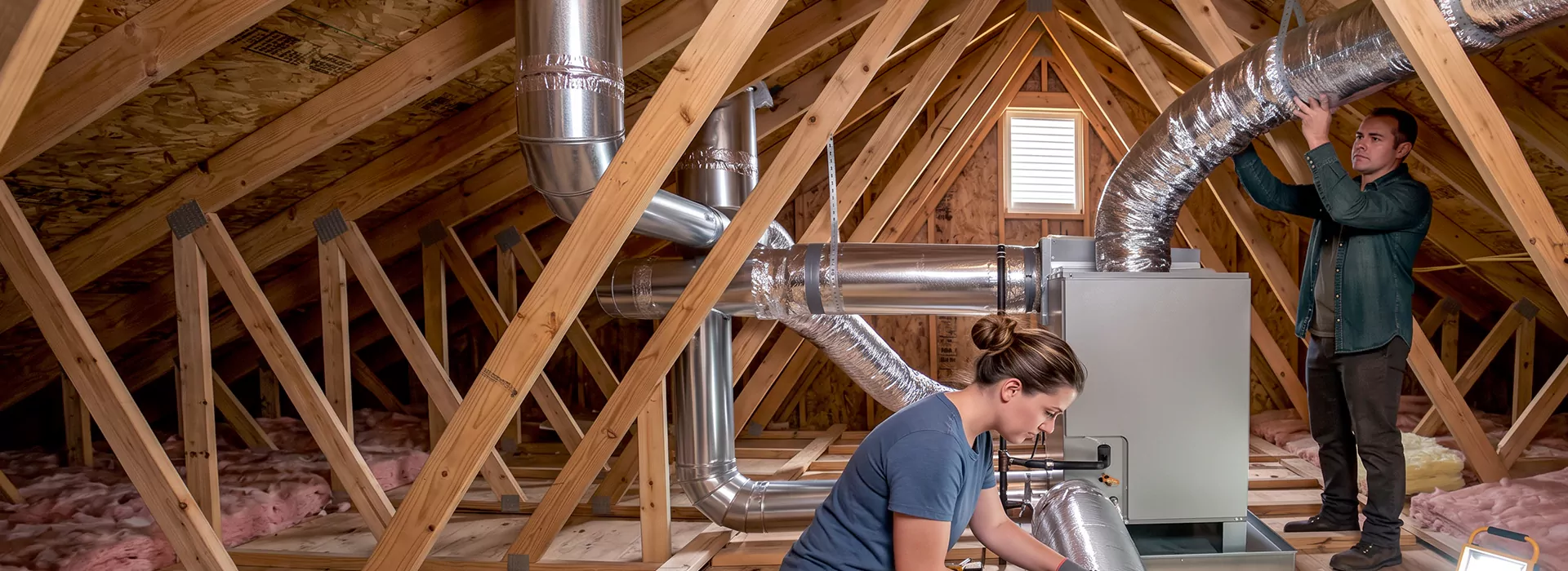 HVAC Ductwork Installation Plano, Texas