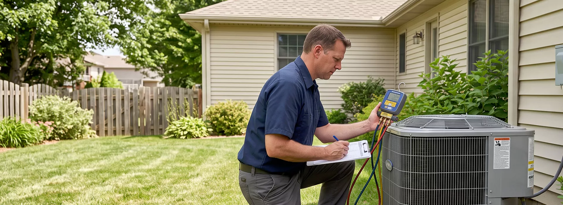 HVAC Inspection Service Plano, TX