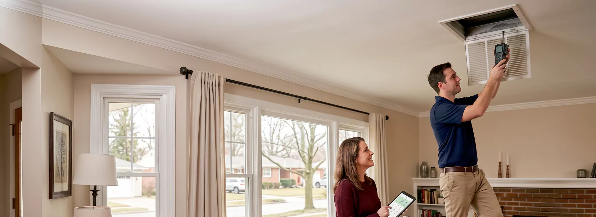 Indoor Air Quality Improvement Plano, TX