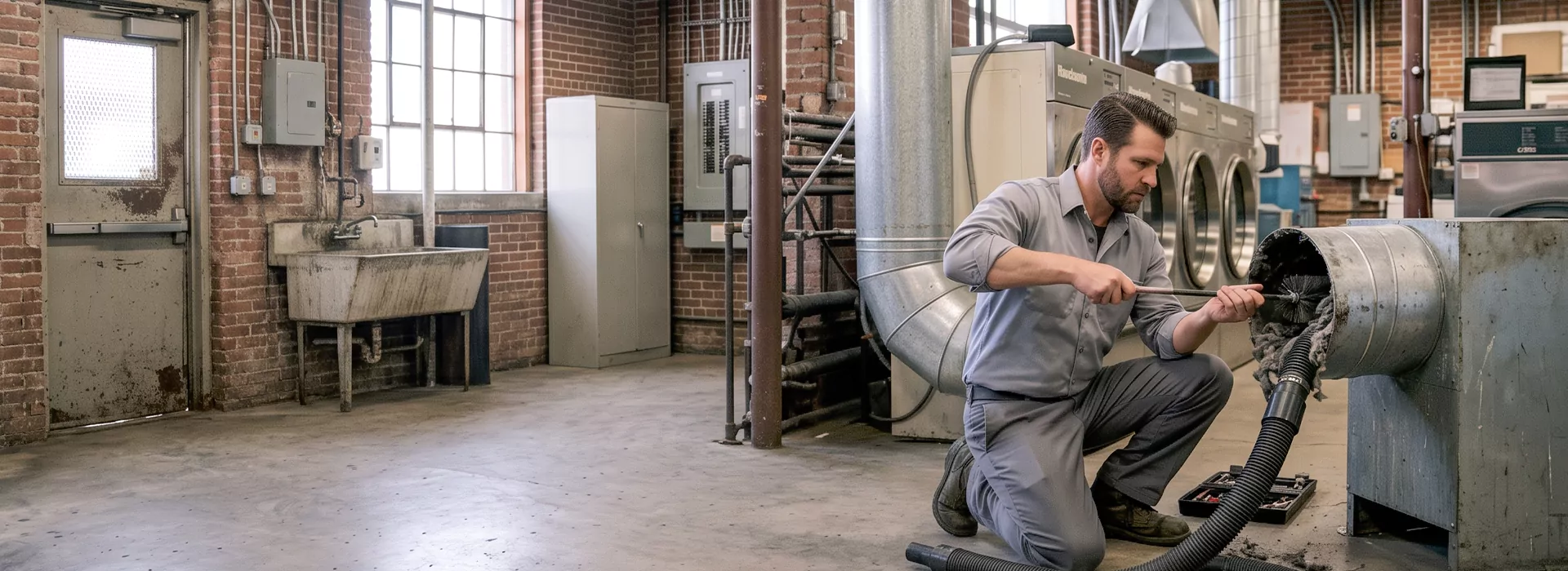 Industrial Dryer Vent Cleaning Plano, TX