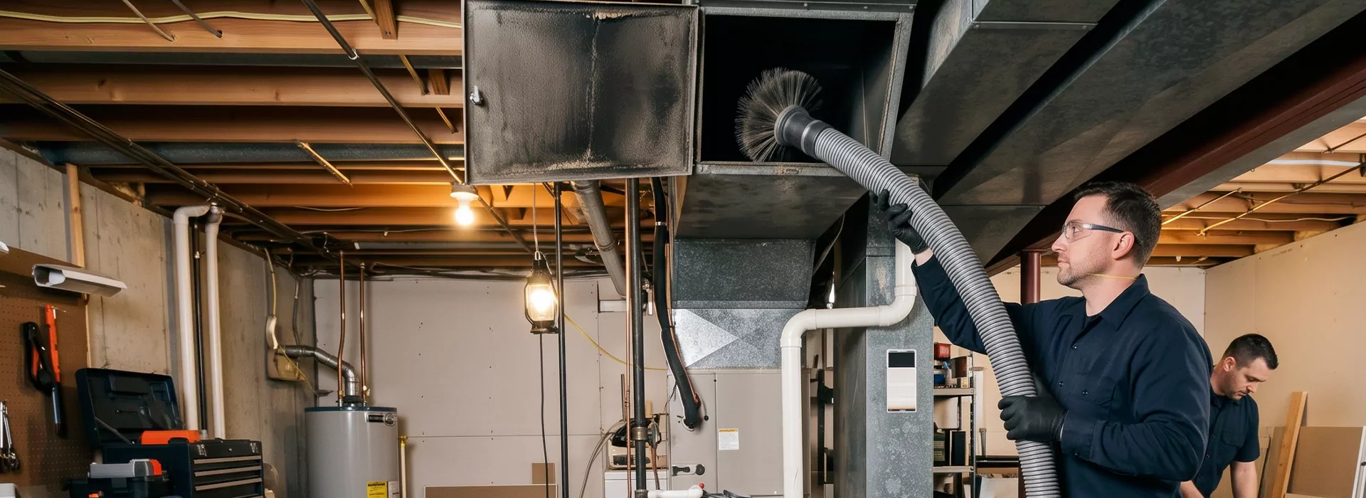 Industrial Duct Cleaning in Plano, Texas