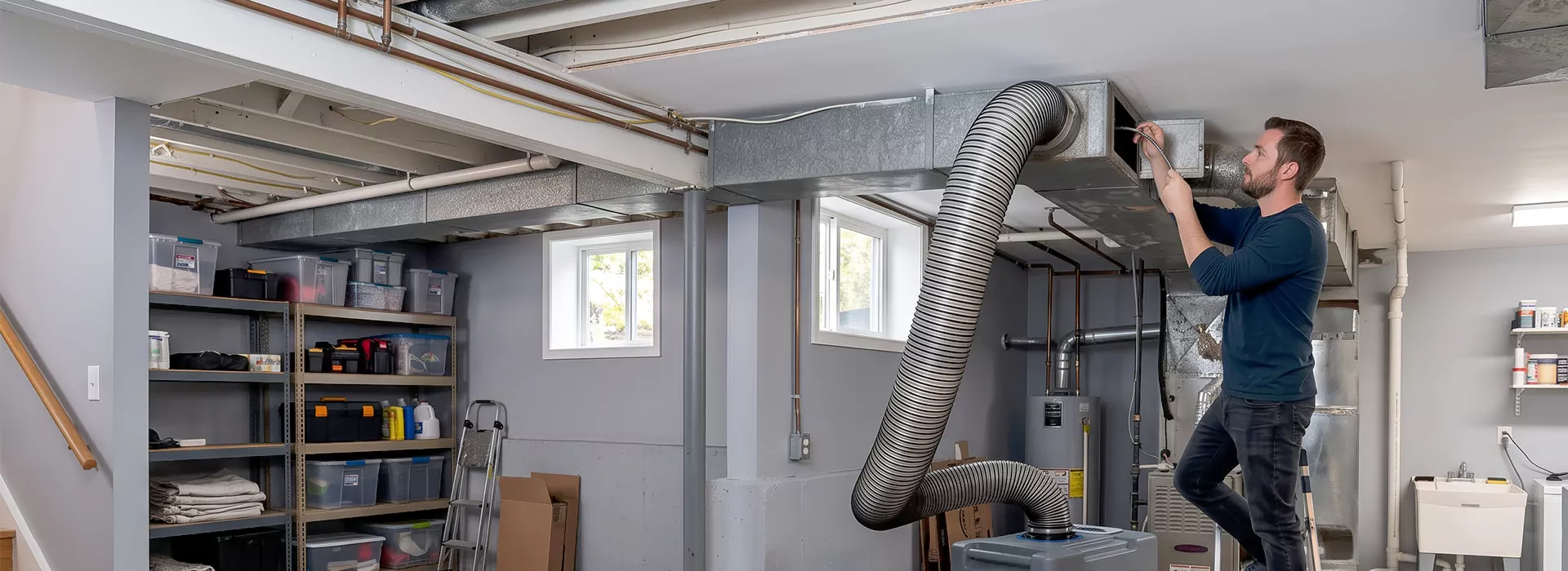 Negative Air Pressure Duct Cleaning Plano, TX