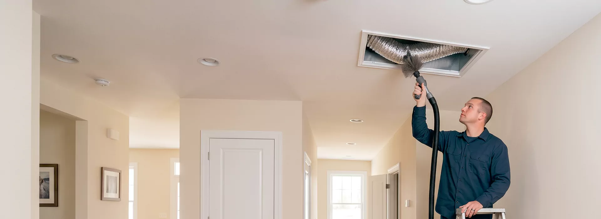 New Construction Duct Cleaning Plano, TX