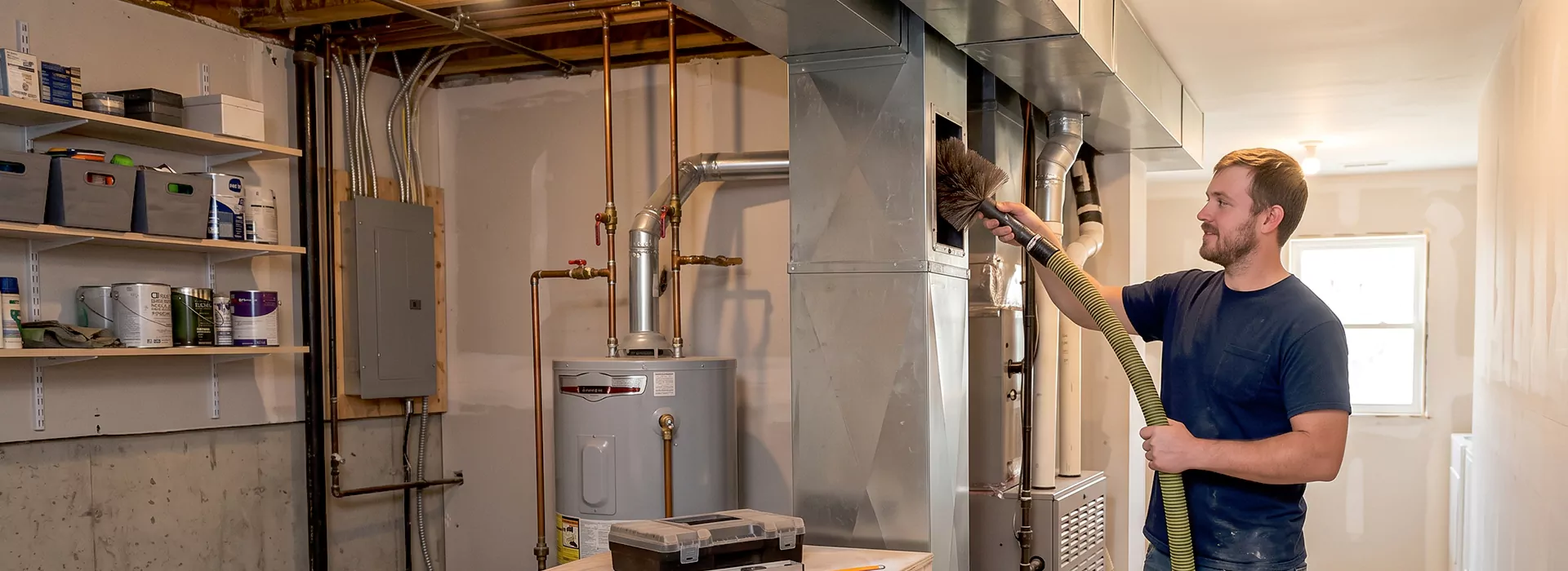 Post Construction Duct Cleaning Plano, TX