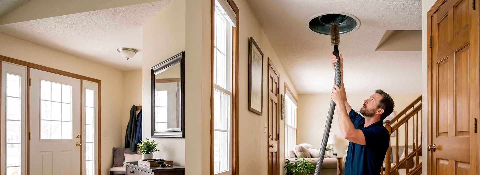 Residential Air Vent Cleaning Plano, TX