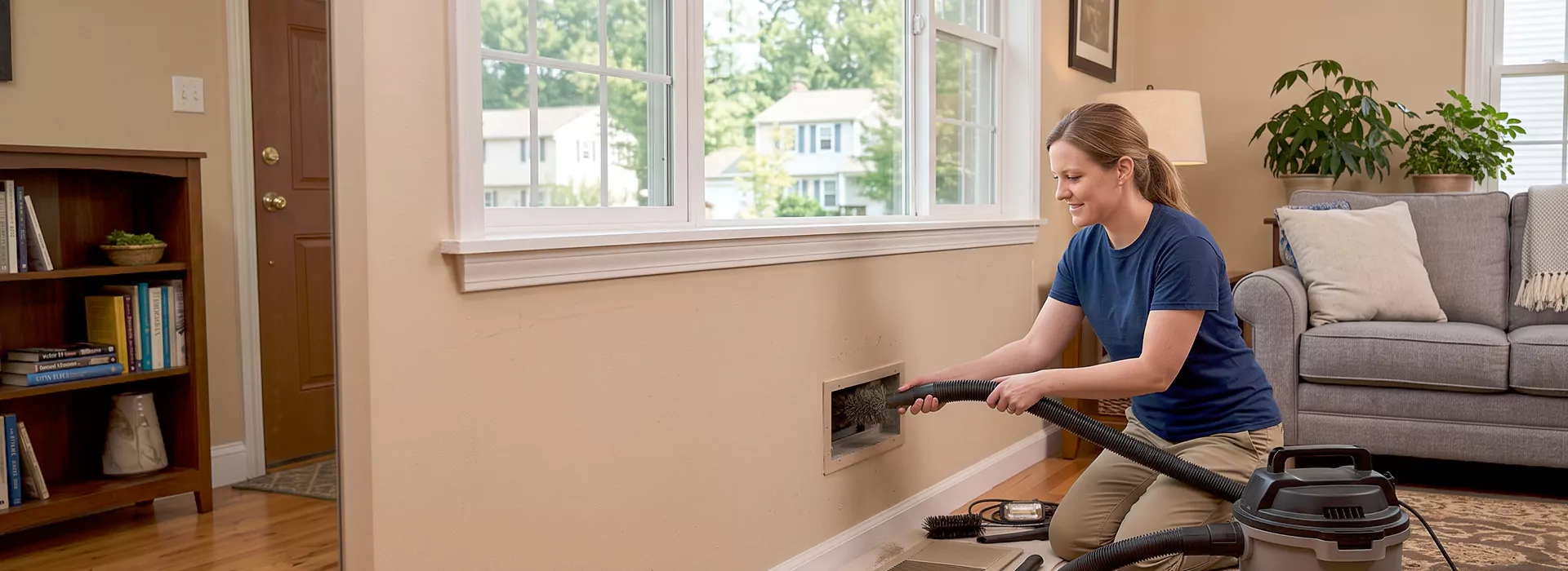 Residential Vent Cleaning Plano, TX