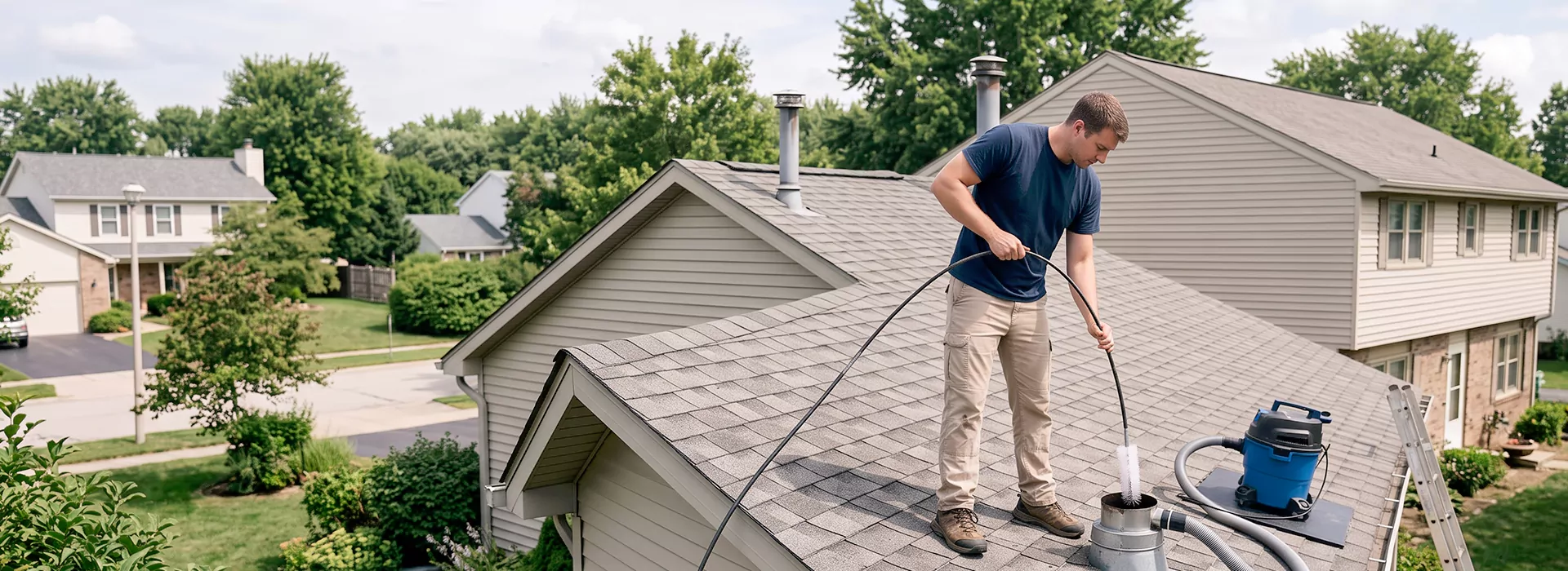 Roof Dryer Vent Cleaning Plano, TX