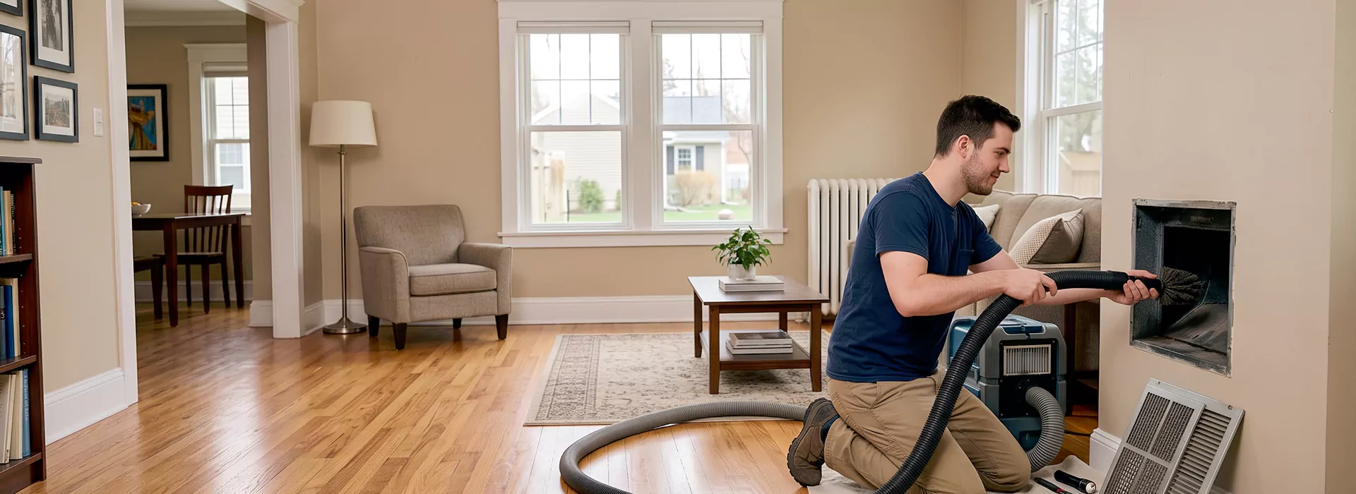 Spring Air Duct Cleaning Plano, TX