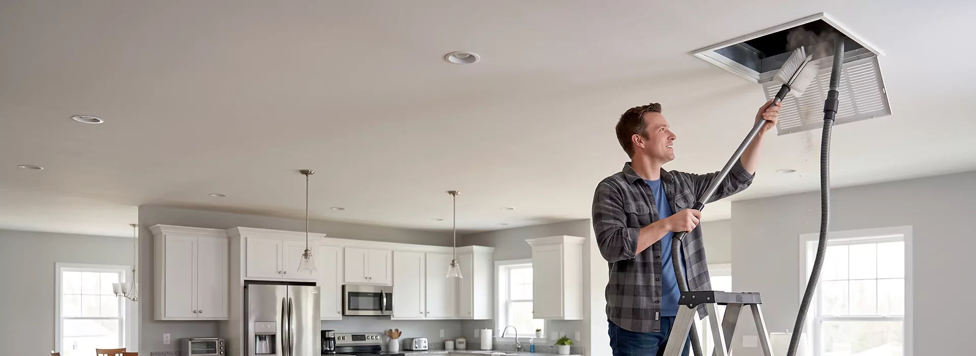 Ventilation System Cleaning in Plano, TX