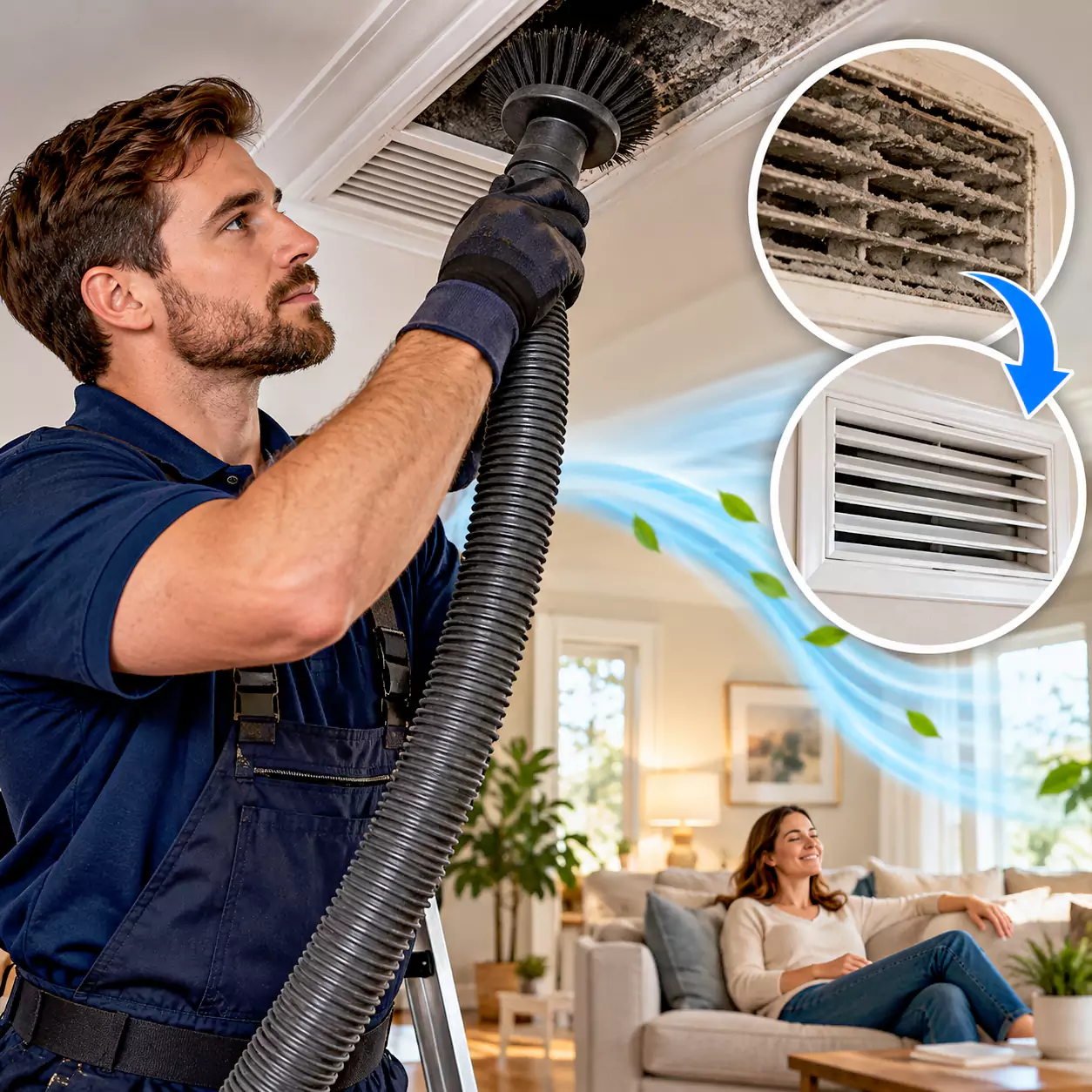 Why Choose Plano Duct Cleaning Pro Among Duct Cleaning Companies in Plano, TX?