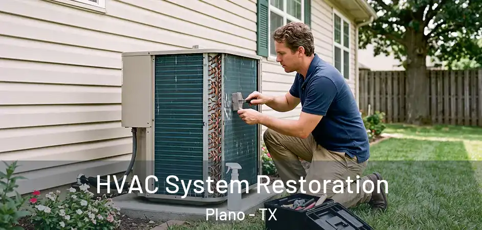 HVAC System Restoration Plano - TX