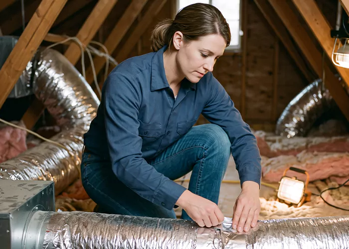 Premier Plano Air Duct Leak Repair Company