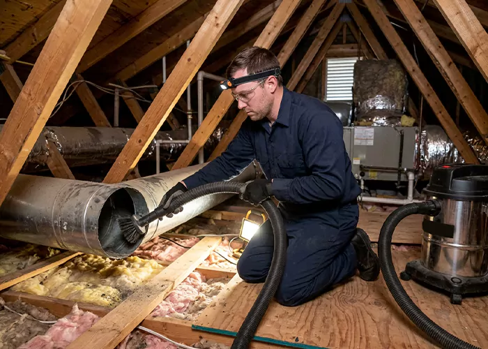 Skilled Plano Attic Duct Cleaning Company