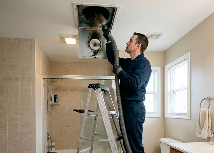 Premier Bathroom Exhaust Duct Cleaning Company in Plano, TX
