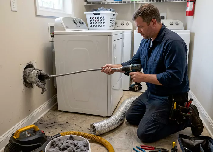 Proven Clogged Dryer Vent Repair Company in Plano, TX