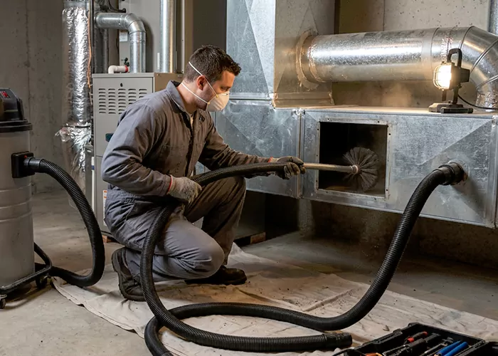 Reliable Commercial Duct Cleaning Company in Plano, TX