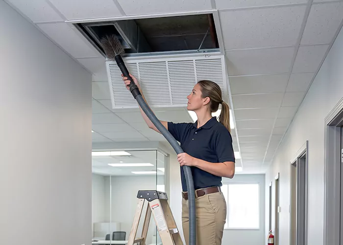 Commercial Duct Cleaning in Plano, TX