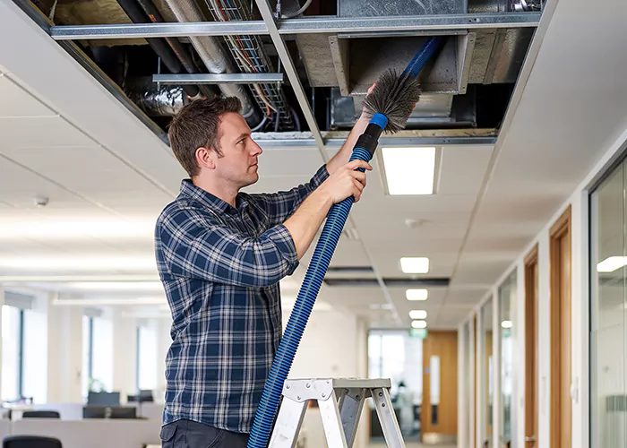 Proven Plano Commercial HVAC Duct Cleaning Company