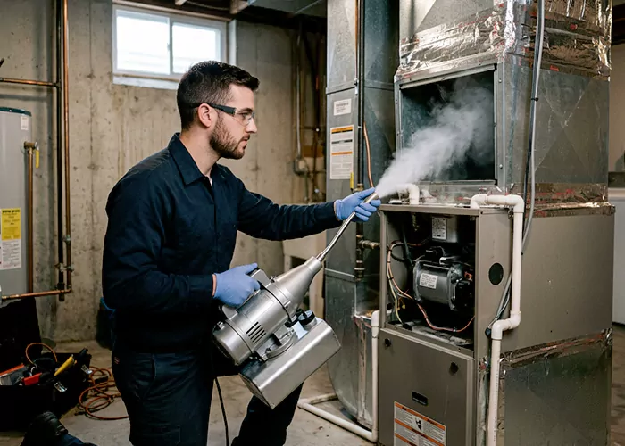 Top-Rated Duct Fogging Company in Plano, TX