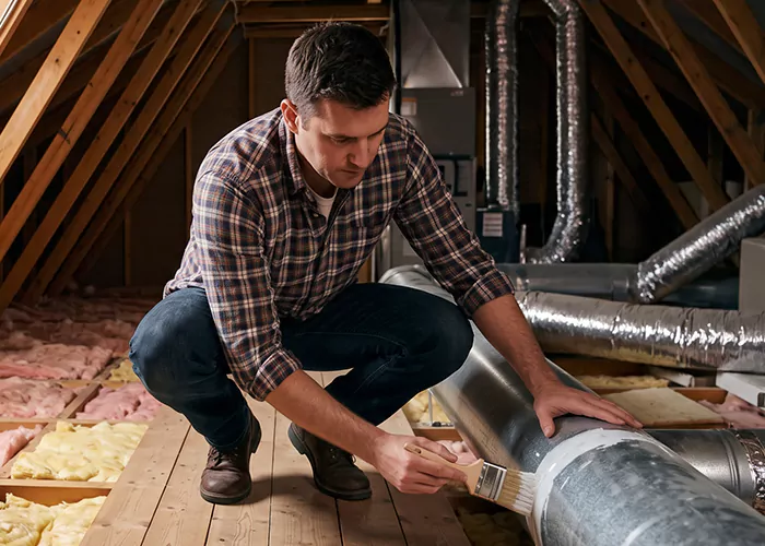 Skilled Duct Sealing Company in Plano, TX
