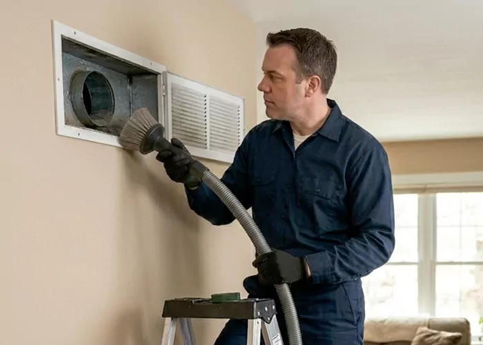 Home Air Duct Cleaning in Plano, TX