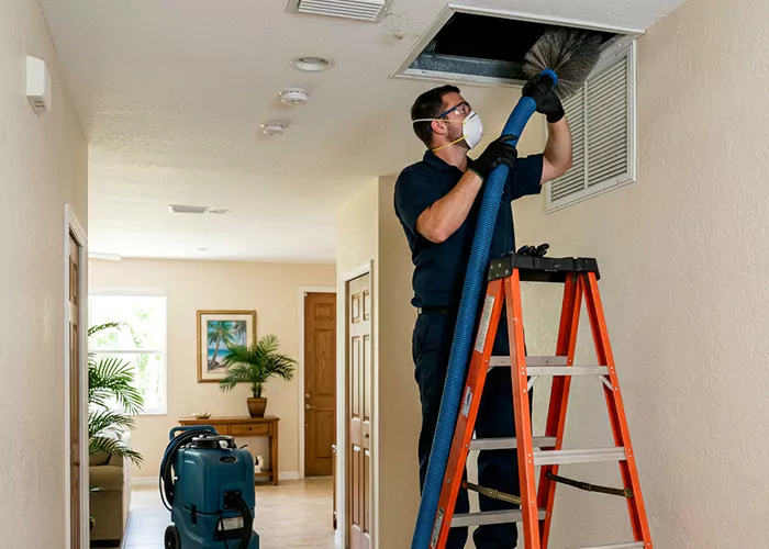HVAC Duct Cleaning in Plano, TX