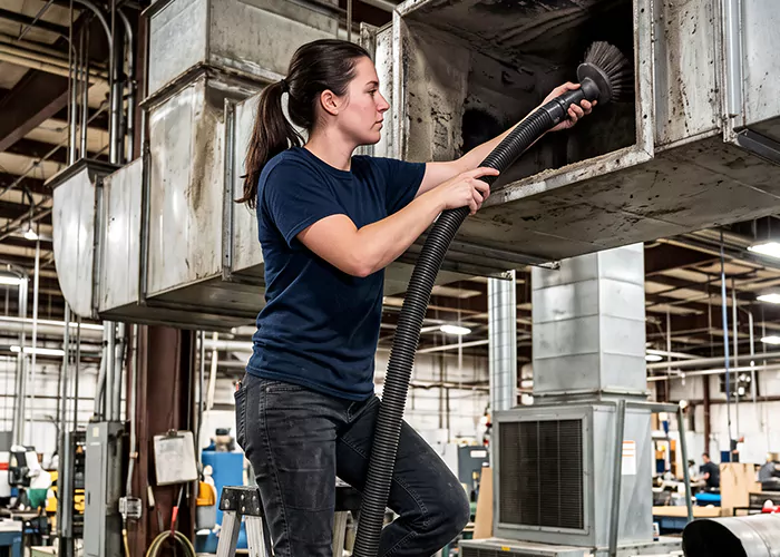 Top-Rated Industrial Dryer Vent Cleaning Company in Plano, TX