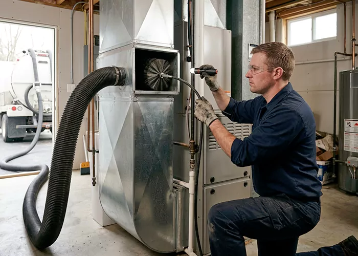 Proven Industrial Duct Cleaning Contractor in Plano, TX