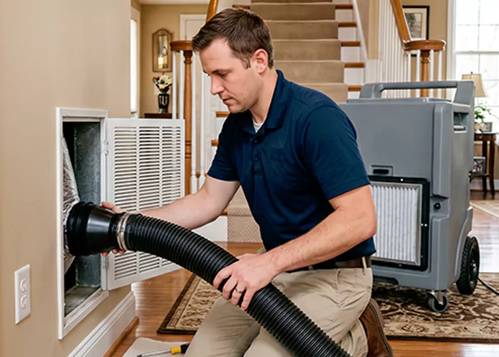 Proven Plano Negative Pressure Duct Cleaning Company