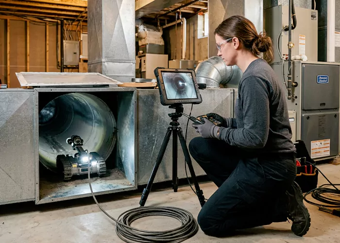 Premier Robotic Duct Inspection Company in Plano, TX